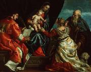 Sacra Conversazione Paolo  Veronese